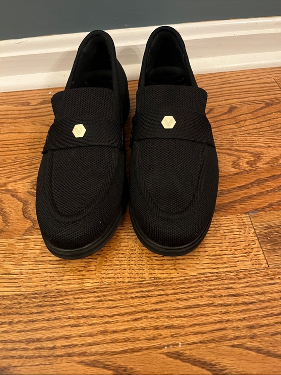 Vivaia Shoes - Vivaia Liana Loafers In Black Womens Size EU 39/US 8
